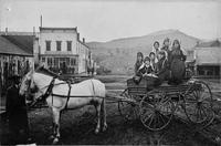 Thumbnail for 'Horse and Carriage at 10th and Main (Durango, Colo.)'