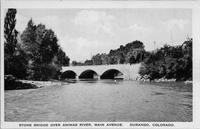 Thumbnail for 'Stone Bridge Over Animas River (Colo.)'