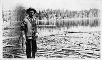 Thumbnail for 'Man Holding Fish at Electra Lake (Colo.)'