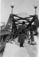 Thumbnail for 'Man on a Footbridge (Durango, Colo.)'