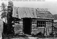Thumbnail for 'First School House in Southern Colorado (Durango, Colo.)'