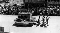 Thumbnail for 'Spanish Trails Fiesta Days Parade Native American Float (Durango, Colo.)'