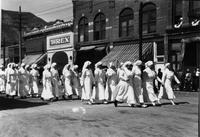 Thumbnail for 'Red Cross Women in an Armistice Day Parade in Durango (Colo.)'