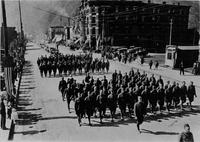 Thumbnail for 'World War I Soldiers in a Main Avenue Parade (Durango, Colo.)'