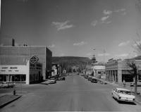 Thumbnail for 'Cars Parked on Side of E. 2nd Ave. (Durango, Colo.)'