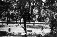 Thumbnail for 'Children Playing in Their Yard on E. 3rd Ave. (Durango, Colo.)'