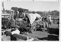 Thumbnail for 'Horse-Drawn Wagon at the Bayfield (Colo.) Fair'