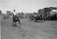 Thumbnail for 'Wagon Race at the Bayfield (Colo.) Fair'