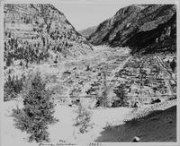 Thumbnail for 'Looking Down on the Town of Ouray (Colo.) (1)'