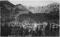 Thumbnail for 'Looking Down on the Town of Ouray (Colo.) (2)'