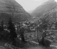 Thumbnail for 'Looking Down on the Town of Ouray (Colo.) (3)'