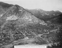 Thumbnail for 'Silverton (Colo.) Panorama From Kendall Mountain, View 1'