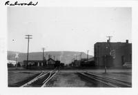 Thumbnail for 'Yard at the Train Station (Durango, Colo.)'