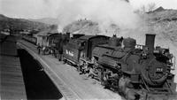 Thumbnail for 'Denver and Rio Grande Western Railroad Train About to Leave (Durango, Colo.)'