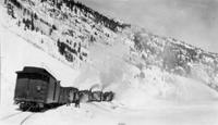 Thumbnail for 'Train Plowing Snow Between Needleton and Elk Park (Colo.)'