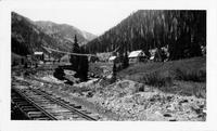 Thumbnail for 'View of an Unidentified Mountain Railroad Town (Colo.)'