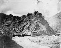 Thumbnail for 'Colorado Central Railroad Forks Creek Station on Clear Creek (Colo.)'