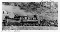 Thumbnail for 'Boston Coal & Fuel Co. (Durango, Colo.) Perins Peak Locomotive and Passengers'