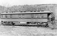 Thumbnail for 'Nomad car at the Perins Peak Trailer Park (Durango, Colo.)'