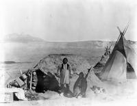 Thumbnail for 'Indians Near Sleeping Ute Mountain (Colo.)'