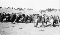 Thumbnail for 'Large Group of Indians on Horseback. (1)'