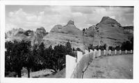 Thumbnail for 'Window Rock (Ariz.) Geological Formation Viewed from the Road'