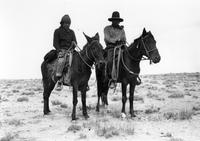 Thumbnail for 'Two Southern Ute Indians on Horseback'