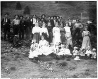 Thumbnail for 'Group Portrait at Neglected Mine (Near Durango, Colo.)'