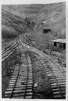 Thumbnail for 'Train Tracks Up the Valley from the Porter Fuel Company (Durango, Colo.) Mine'