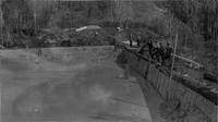 Thumbnail for 'Seven Men Standing on a Dam'