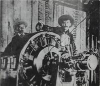 Thumbnail for 'Ames (Colo.) Power Plant Original Generator 100 H.P.'