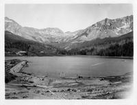 Thumbnail for 'Trout Lake (Colo.) Dam Before 1909 Washout'