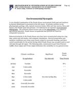 Thumbnail for 'Page 23, Environmental Synopsis'