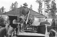 Thumbnail for 'Hand operated fire pump, Harney NF (RO photo)'