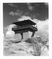 Chimney Rock Fire Lookout Tower (RO photo) 