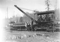 American gas loader, New Mexico Lumber Company, Montezuma 