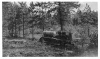 Caterpillar 60 tractor, Montezuma Lumber Co., Montezuma NF