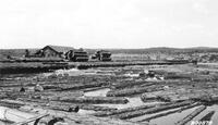 Thumbnail for 'Montezuma Lumber Company's mill pond at McPhee '