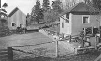 Thumbnail for 'Pinkerton RS barn & office, Animas RD, SJNF - 1915'