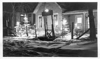 Thumbnail for 'Rico Ranger Station at Christmas time (Dolores District  (1)'