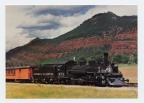 Durango and Silverton narrow gauge railroad Engine 473