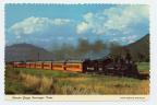 Thumbnail for 'Denver and Rio Grande Narrow Gauge Passenger Train Leaving Durango, Colo.'