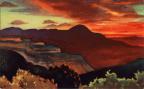Thumbnail for 'Sunset over Ute Mountain, Colorado'