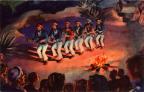 Thumbnail for 'Navajo Yeibichi dancers (from a painting by Paul Coze)'