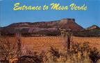 Thumbnail for 'Ute Mountain, entrance to Mesa Verde, Southwestern Colorado'