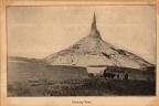 Thumbnail for 'Covered wagon at Chimney Rock (Neb.) on the Oregon Trail'
