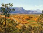 Thumbnail for 'Mesa Verde and Ute Mountain from Mancos Valley'