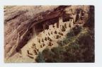 Thumbnail for 'View of Spruce Tree House from the Canon Rim in Mesa Verde National Park, Colorado'