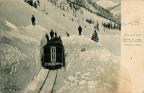 Thumbnail for 'Silverton (Colo.) S.G. & N.R.R. snow slide 25 feet deep, March 1909'