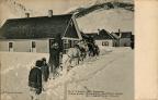Thumbnail for '3-5 feet of snow, Greene Street, March 1909 (Silverton, Colo.)'